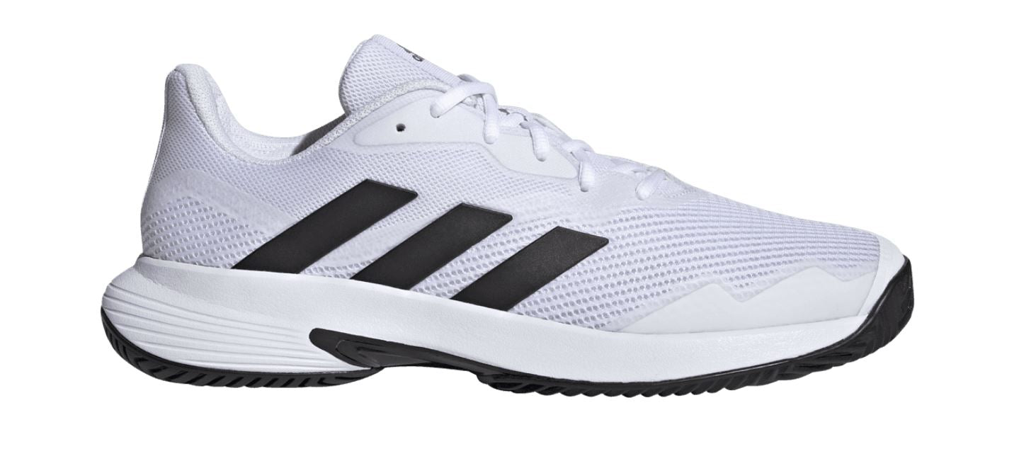 Adidas CourtJam Control AC (Mens, Hvid) Padelsko