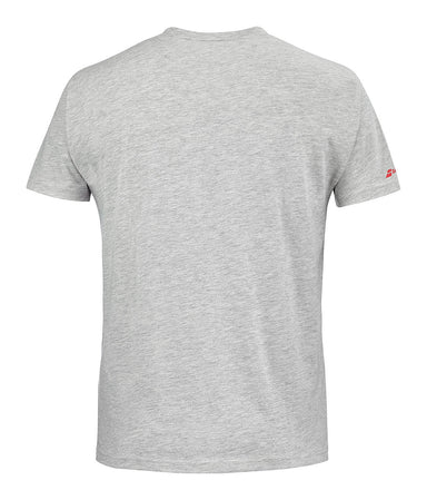 Babolat Padel Cotton Tee Men High Rise - Padellife.dk