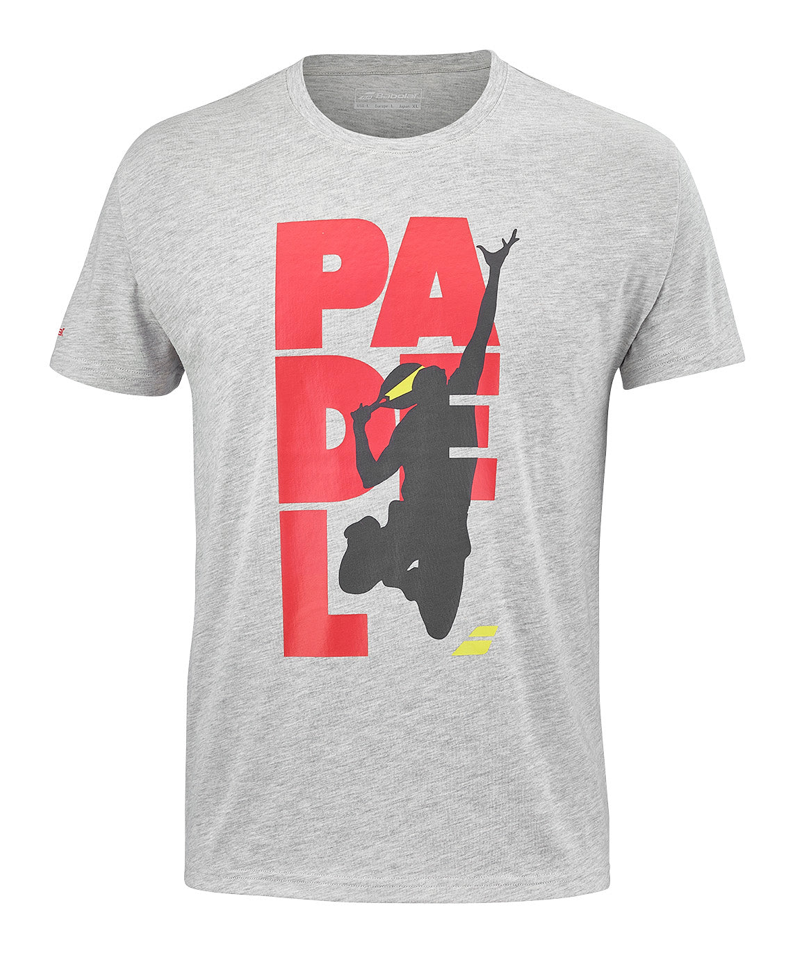 Babolat Padel Cotton Tee Men High Rise - Padellife.dk