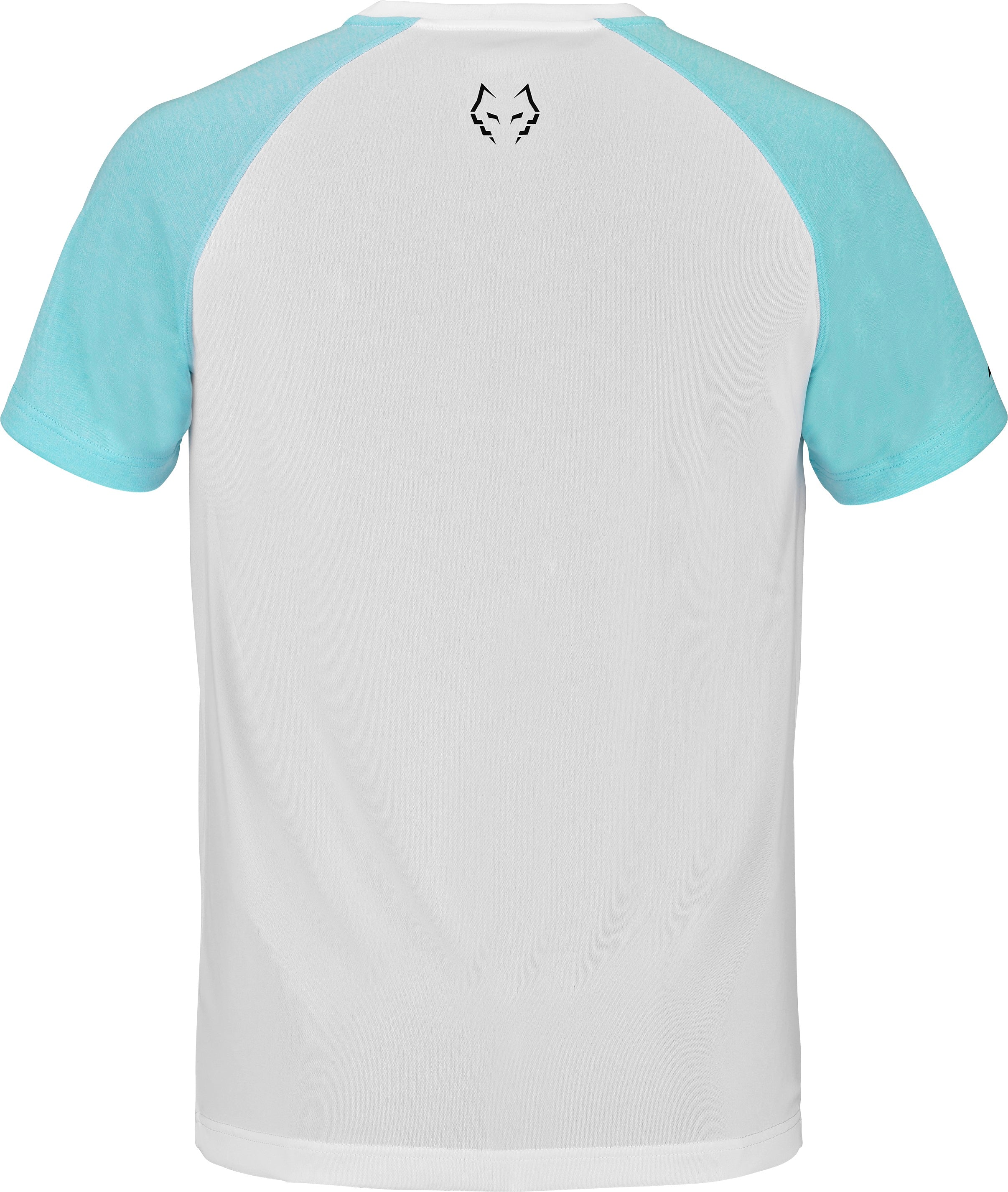 Babolat Crew Neck Tee Juan Lebron (White/Light Blue)