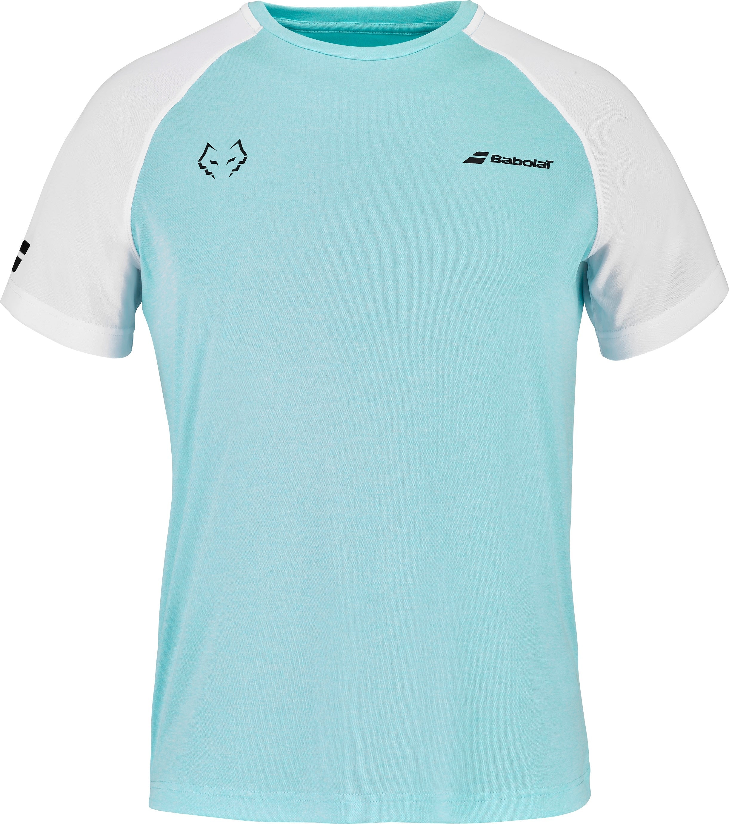 Babolat Crew Neck Tee Juan Lebron (Angel Blue/White)