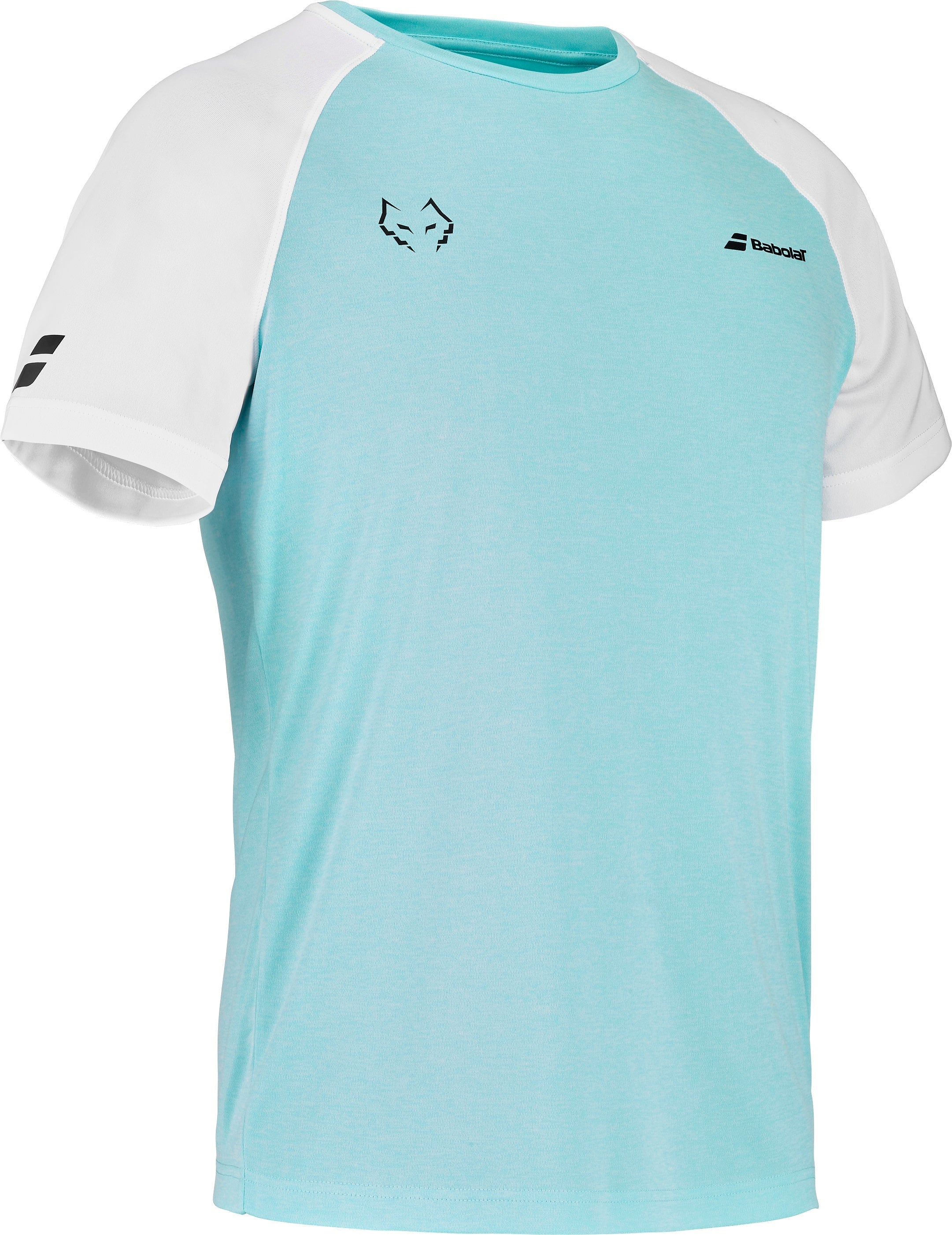 Babolat Crew Neck Tee Juan Lebron (Angel Blue/White)