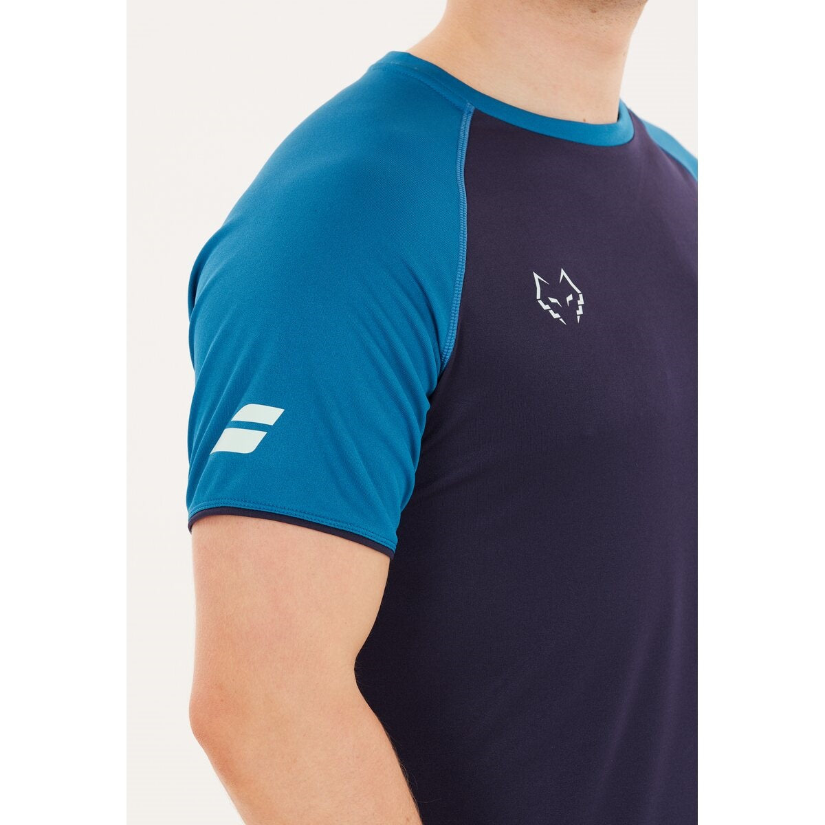 Babolat Crew Neck Tee Juan Lebron (Baritone Blue)