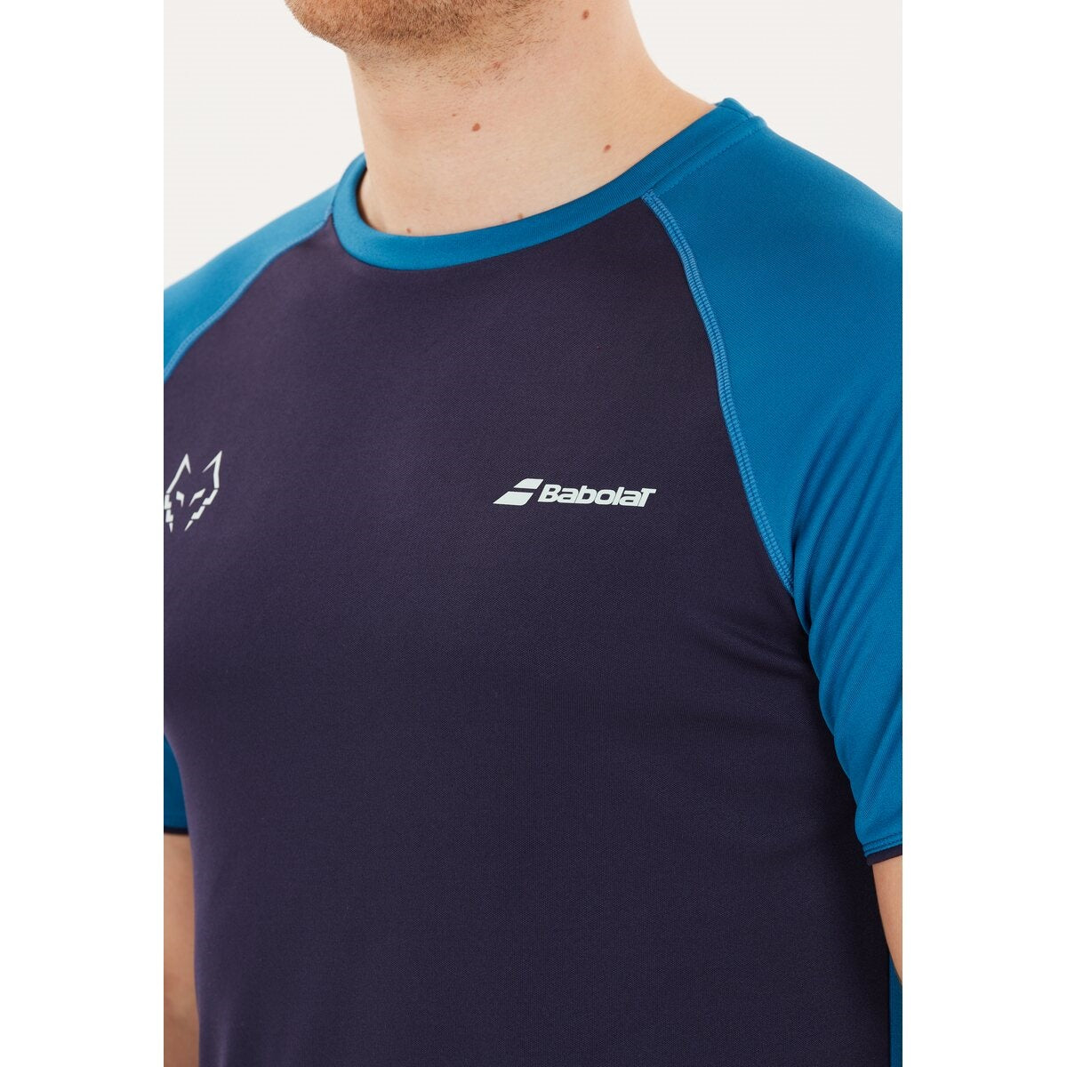 Babolat Crew Neck Tee Juan Lebron (Baritone Blue)