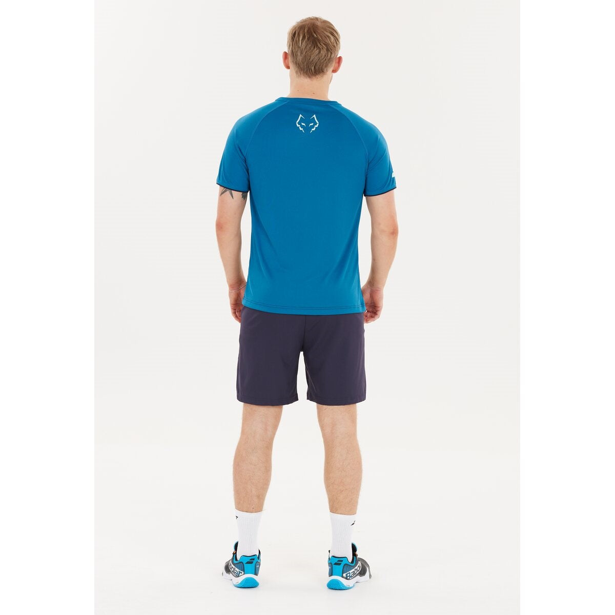 Babolat Crew Neck Tee Juan Lebron (Baritone Blue)