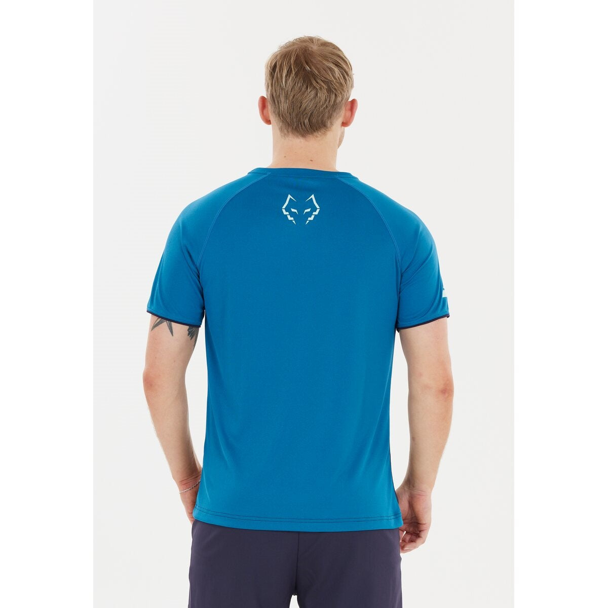 Babolat Crew Neck Tee Juan Lebron (Baritone Blue)