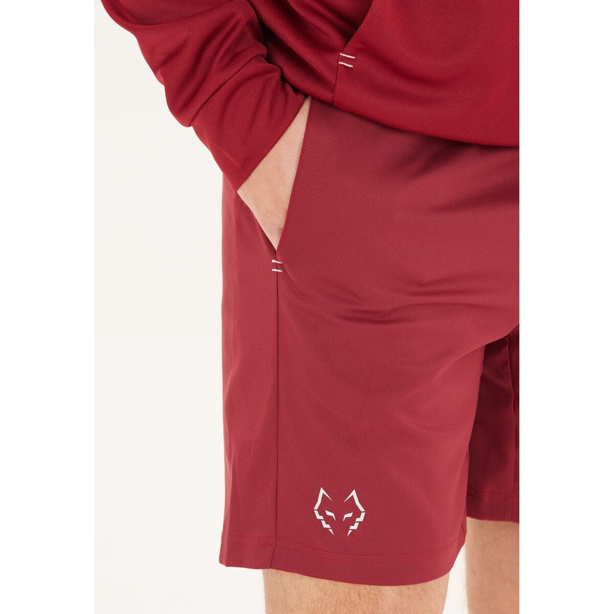 Babolat Shorts Juan Lebron (Red Dahlia)