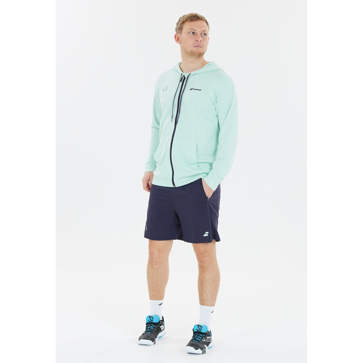 Babolat Hoodie Juan Lebron (Misty Jade)