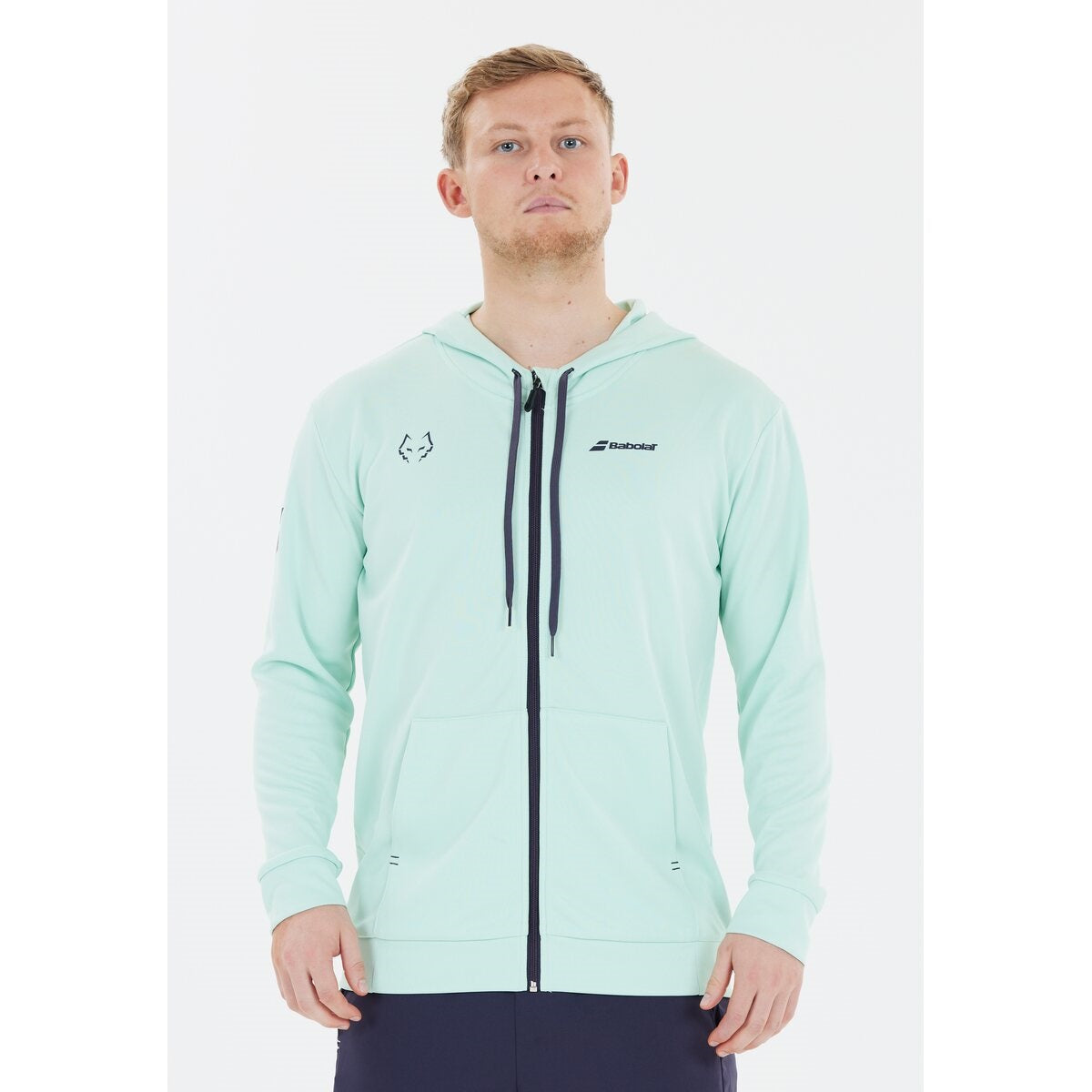 Babolat Hoodie Juan Lebron (Misty Jade)