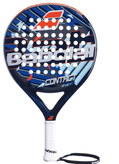 Babolat Contact Padelbat (Blå/Rød) - Padellife.dk