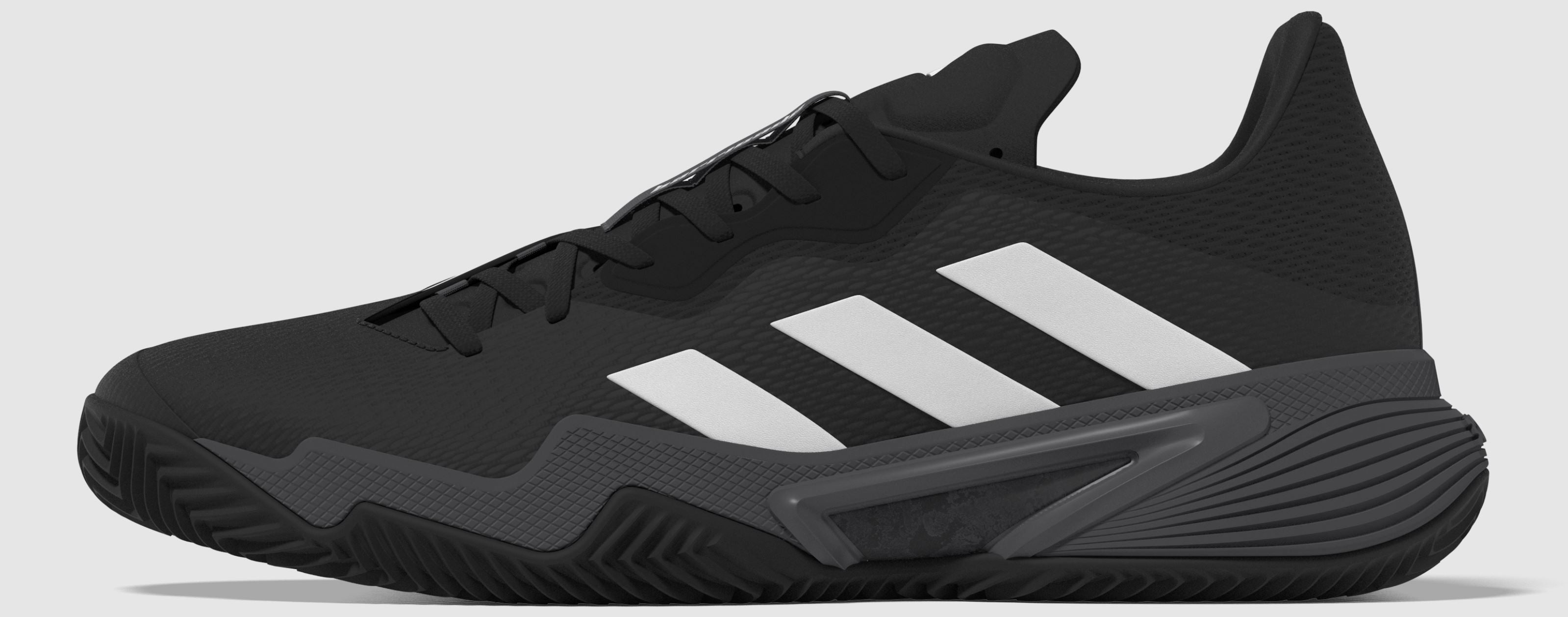 Adidas Barricade CC (Mens, Sort) Padelsko