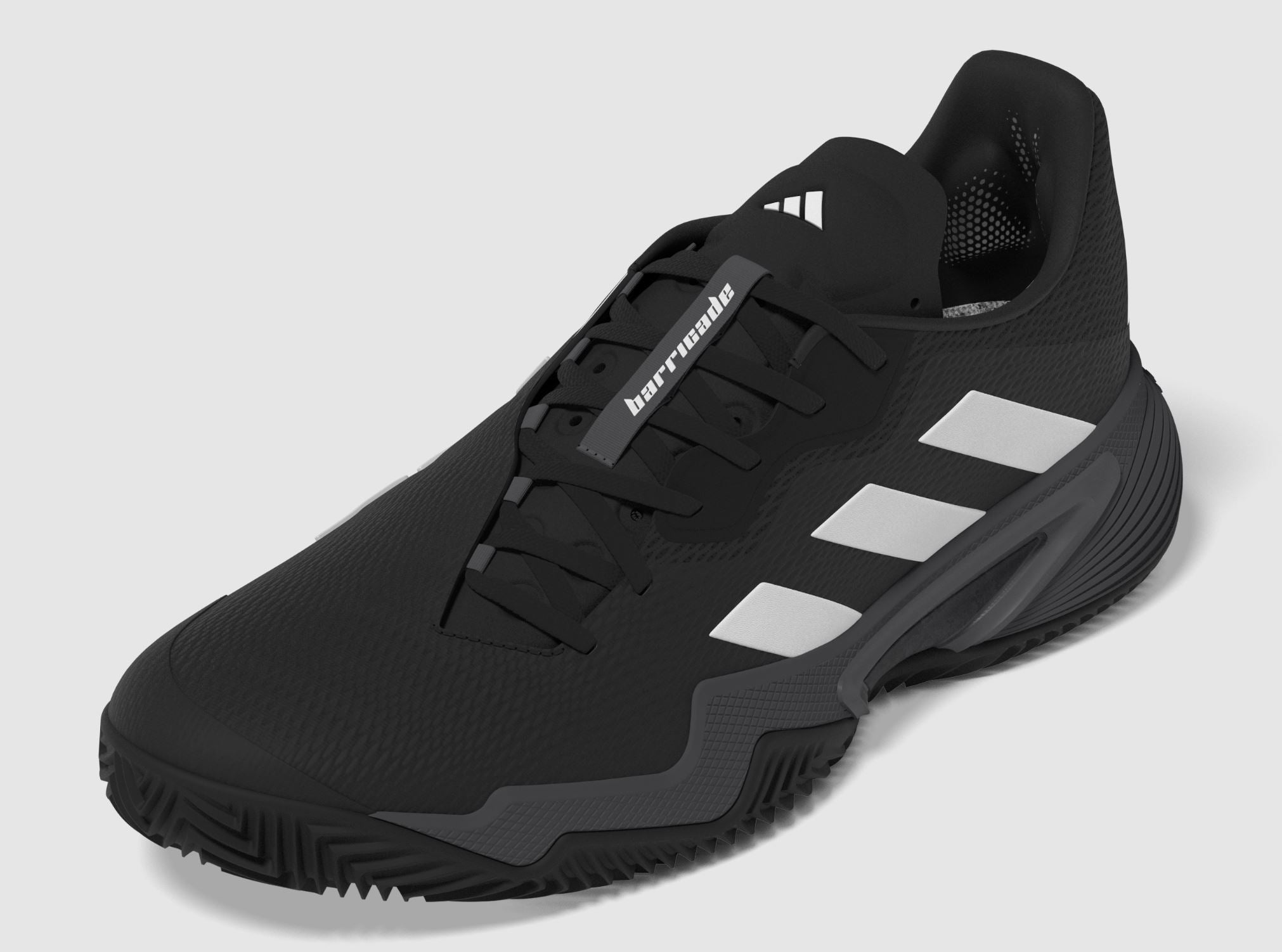 Adidas Barricade CC (Mens, Sort) Padelsko