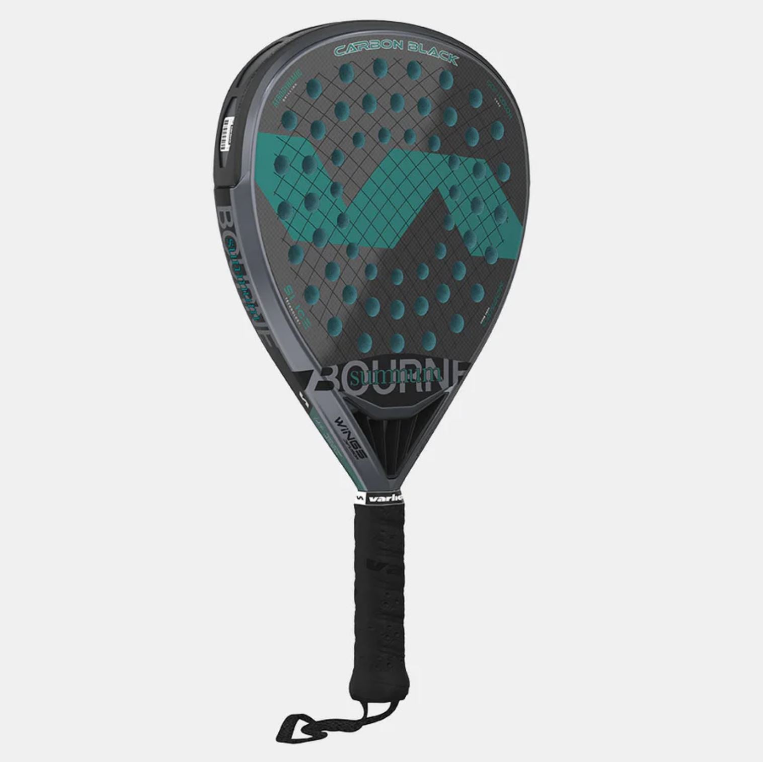 Varlion Bourne Summum Carbon Black Padelbat