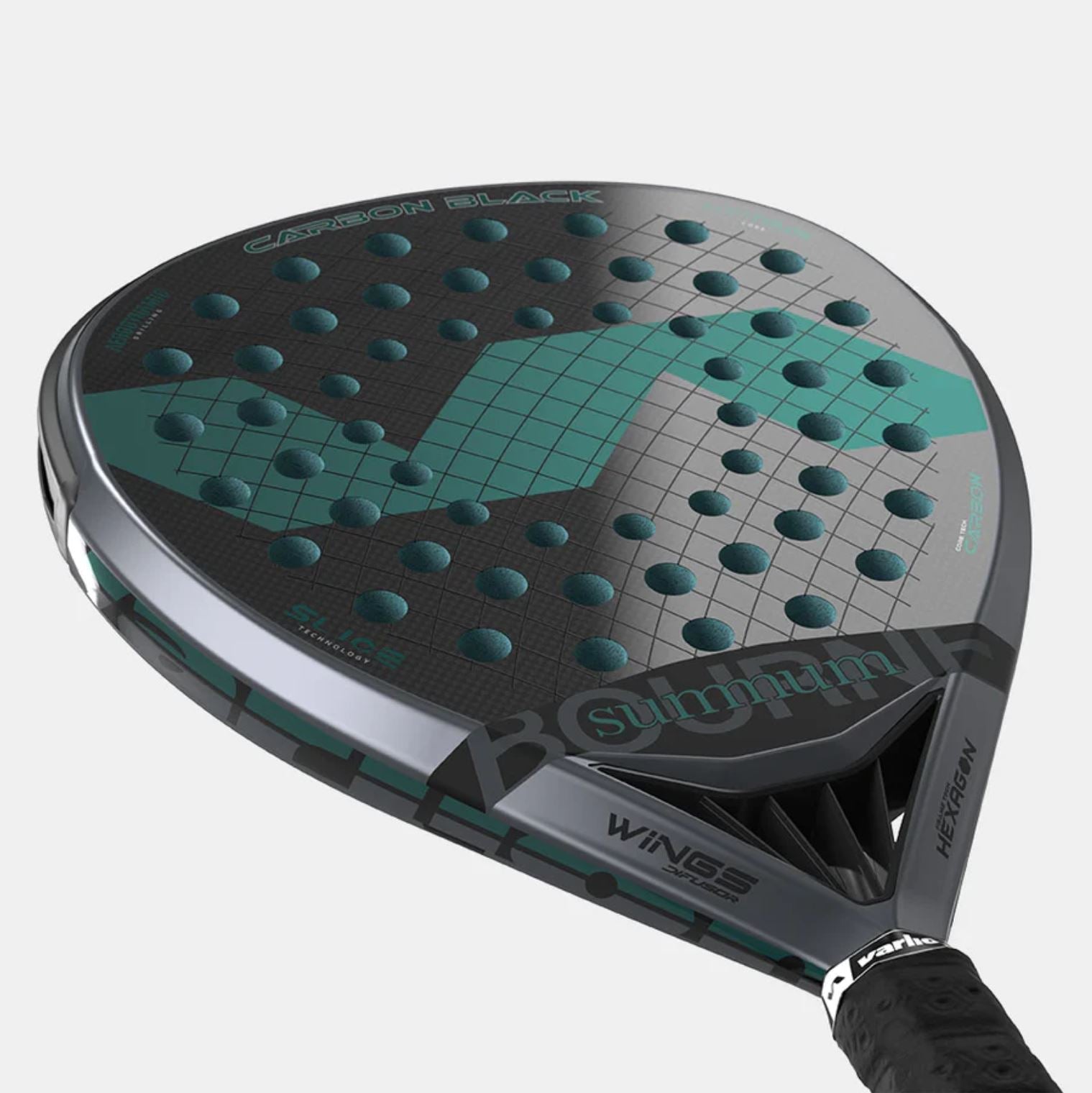 Varlion Bourne Summum Carbon Black Padelbat