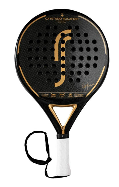 RS Cayetano Rocafort Edition "Sandy" Padelbat - Padellife.dk