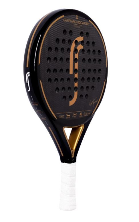 RS Cayetano Rocafort Edition "Sandy" Padelbat - Padellife.dk