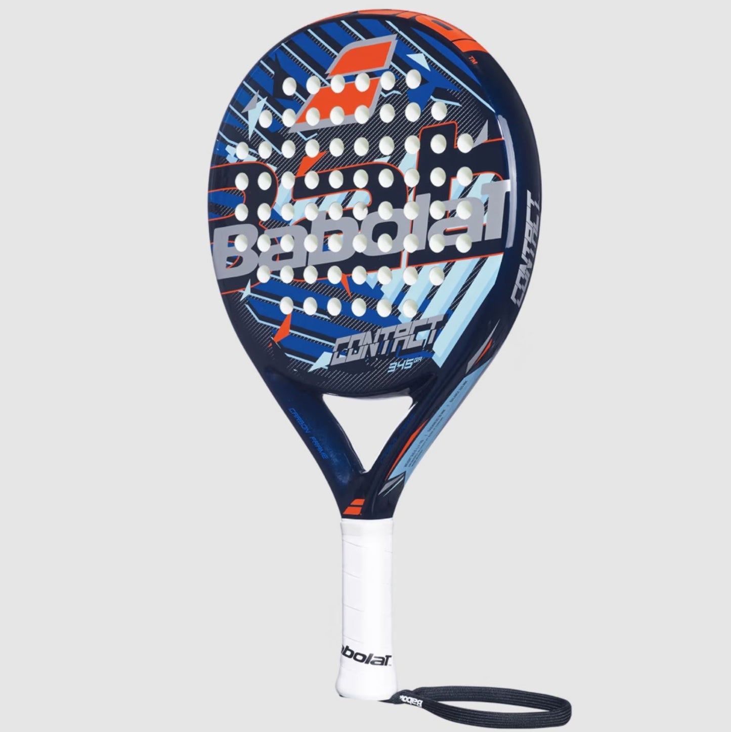 Babolat Contact Padelbat (Blå/Rød)