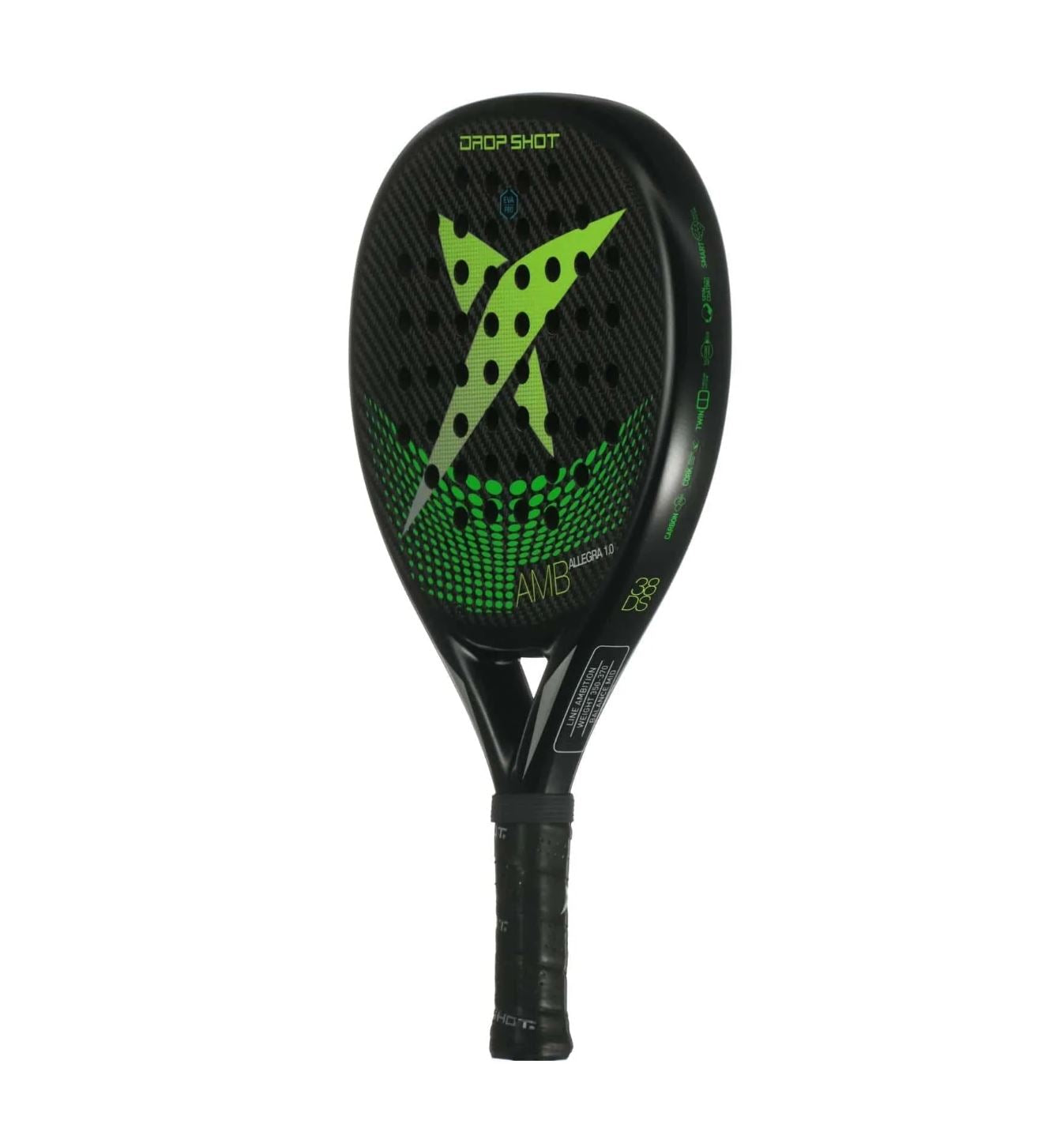 Drop Shot Allegra 1.0 Padelbat - Padellife.dk