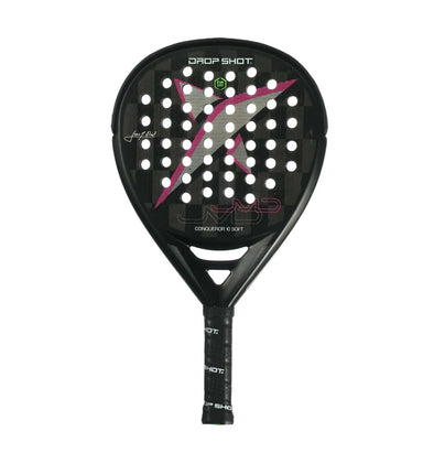 Drop Shot Conqueror 10.0 Soft Padelbat - Padellife.dk