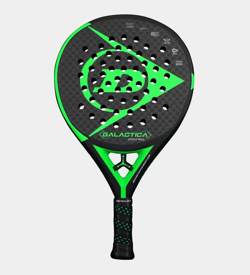 Dunlop Galactica Control Padelbat - Padellife.dk