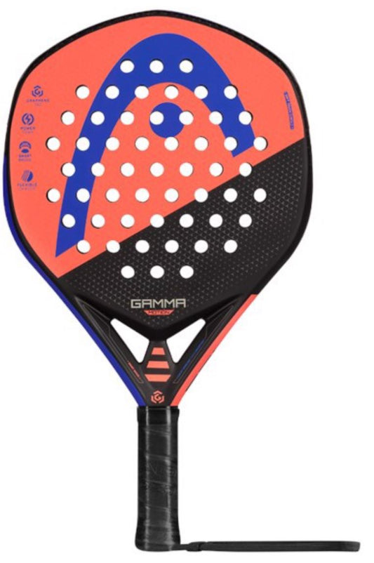 Head Graphene 360 Gamma Motion Padelbat - Padellife.dk