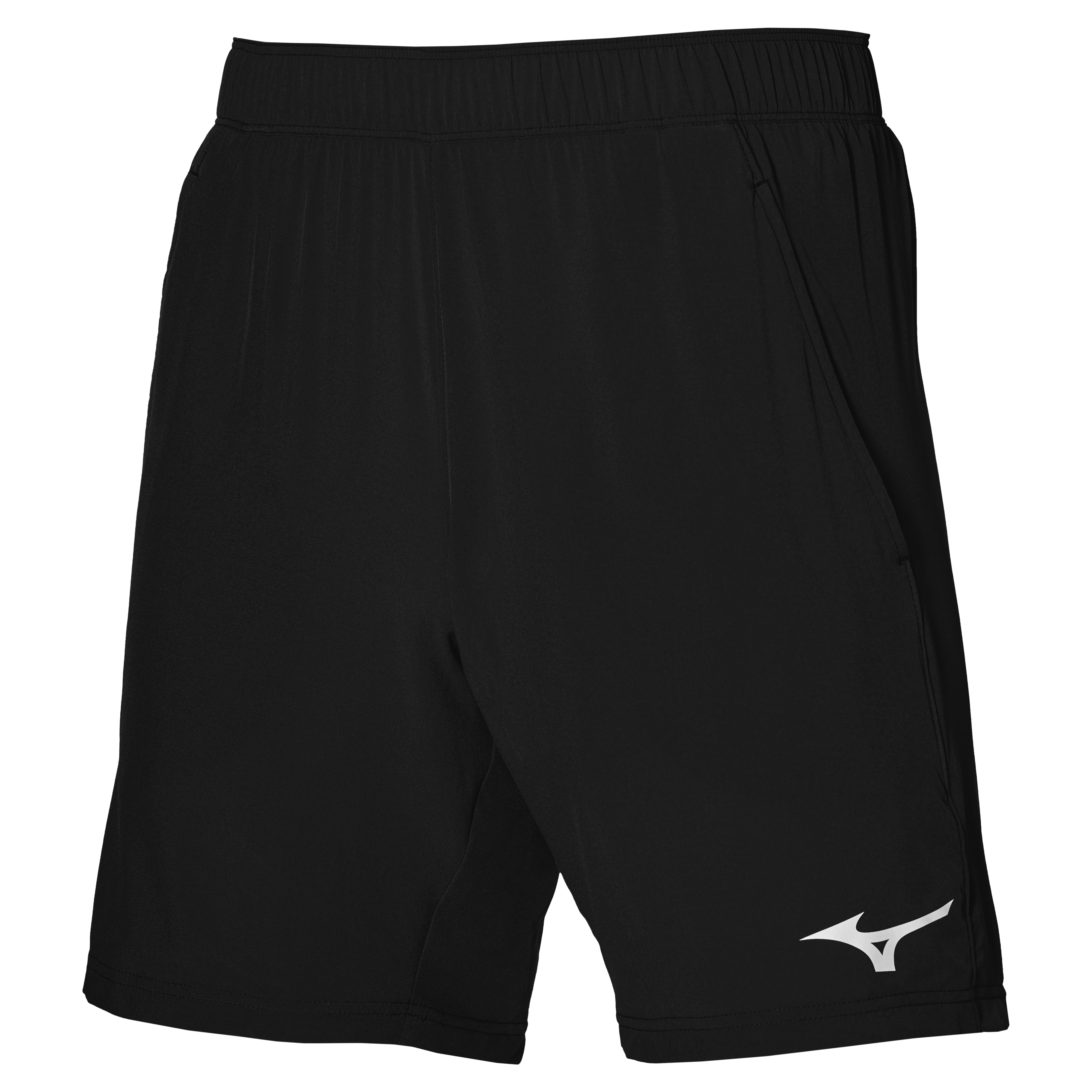 Mizuno 8" Flex Shorts (Mens, Sort) - Padellife.dk