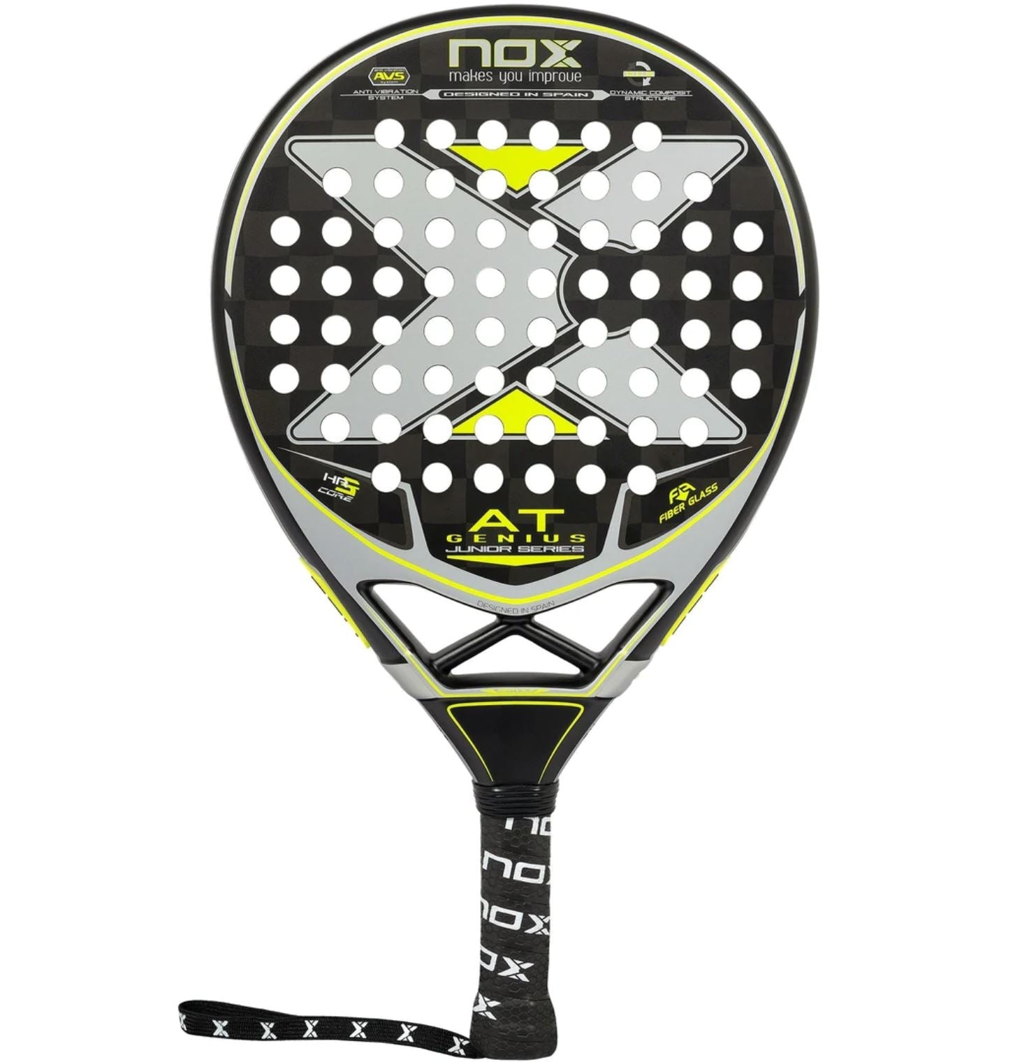 Nox AT10 Genius Junior Padelbat - Padellife.dk