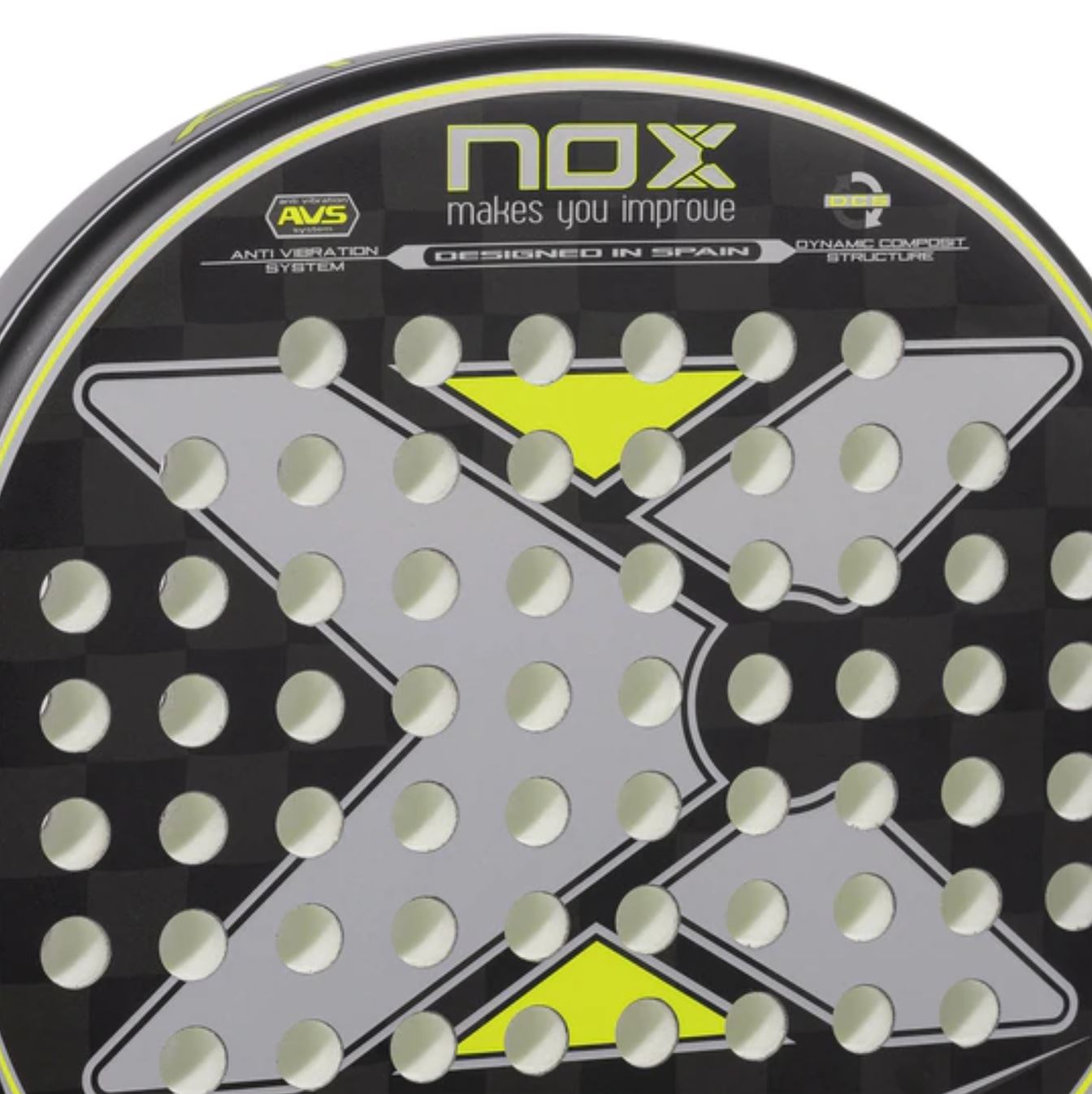 Nox AT10 Genius Junior Padelbat - Padellife.dk