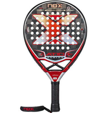 Nox AT10 Genius 18K 2022 Padelbat - Padellife.dk