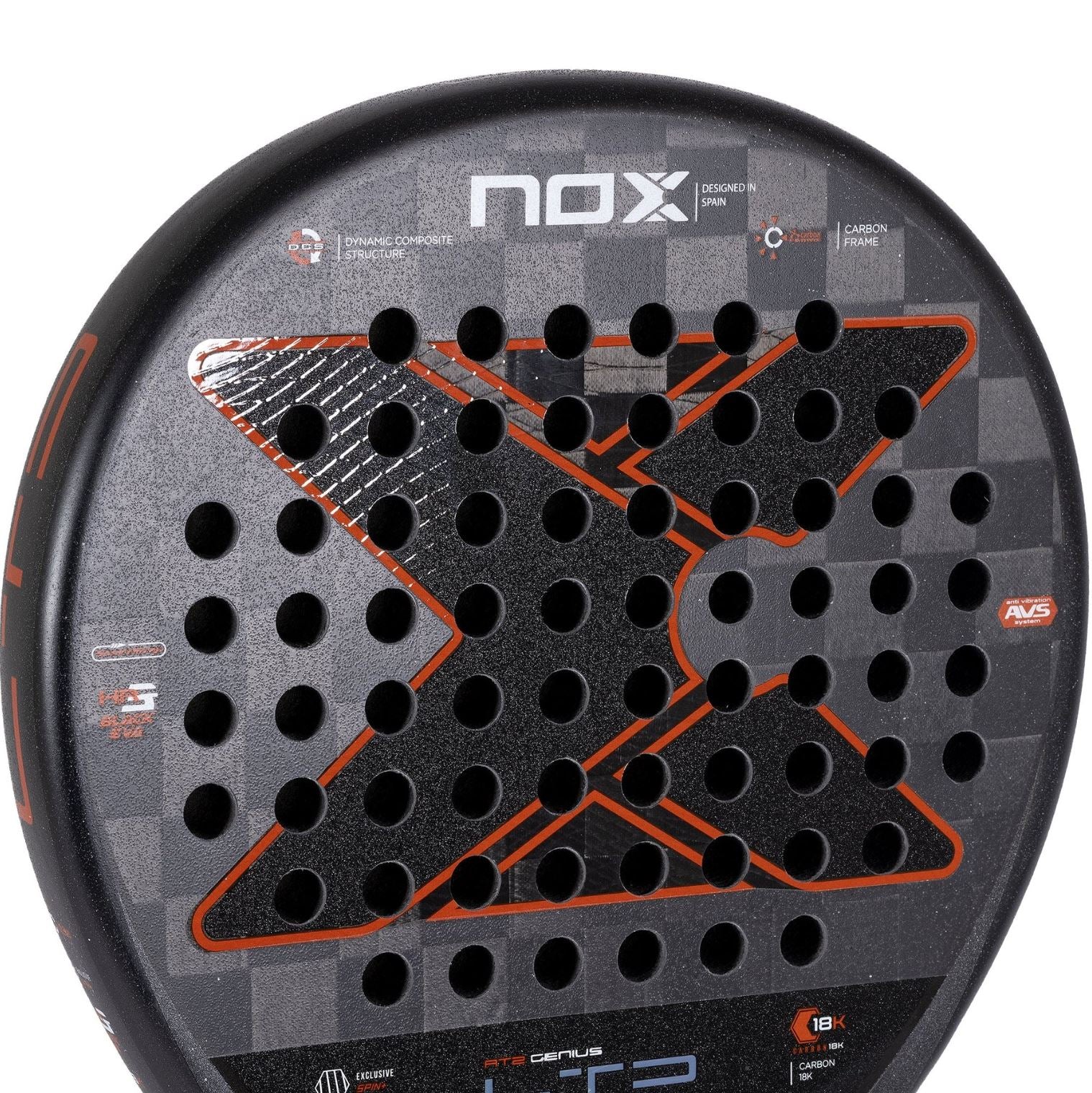 Nox AT.2 Genius Limited 2023 Padelbat