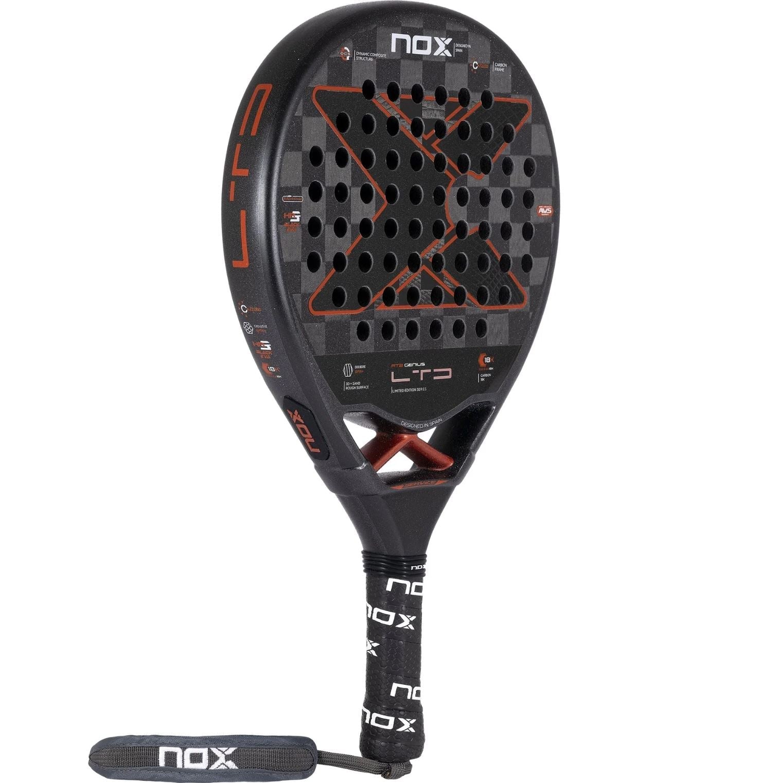 Nox AT.2 Genius Limited 2023 Padelbat