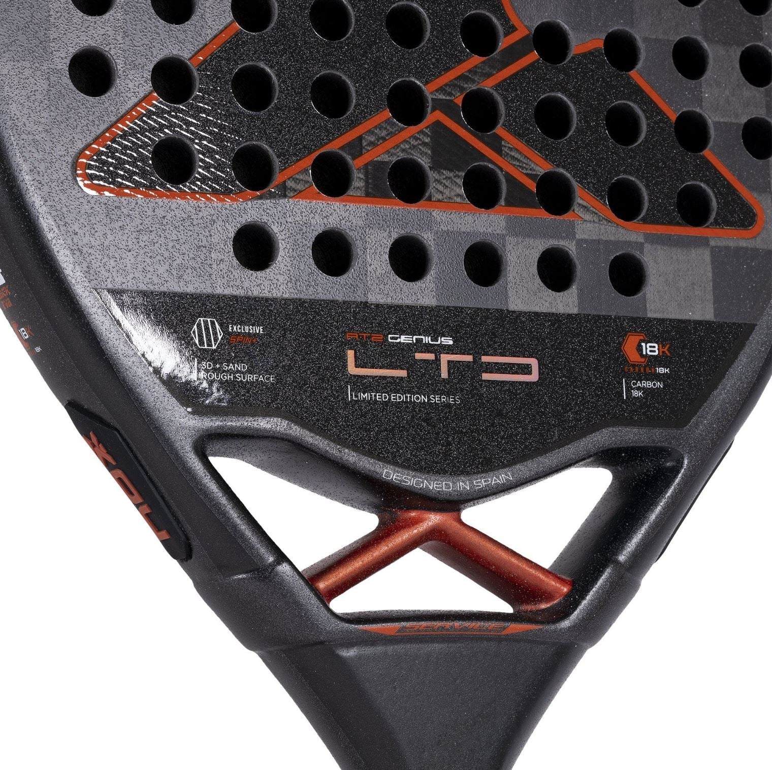 Nox AT.2 Genius Limited 2023 Padelbat