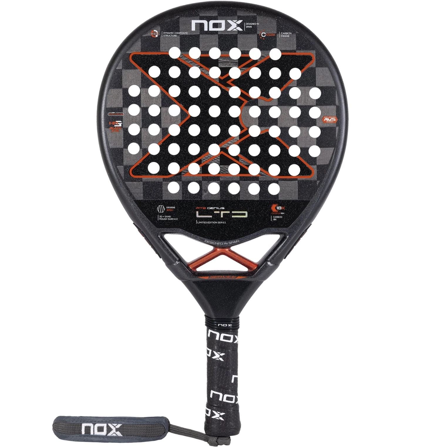 Nox AT.2 Genius Limited 2023 Padelbat