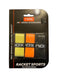 Nox Pro Overgrip (Gul/Orange/Sort, 3-pak) - Padellife.dk