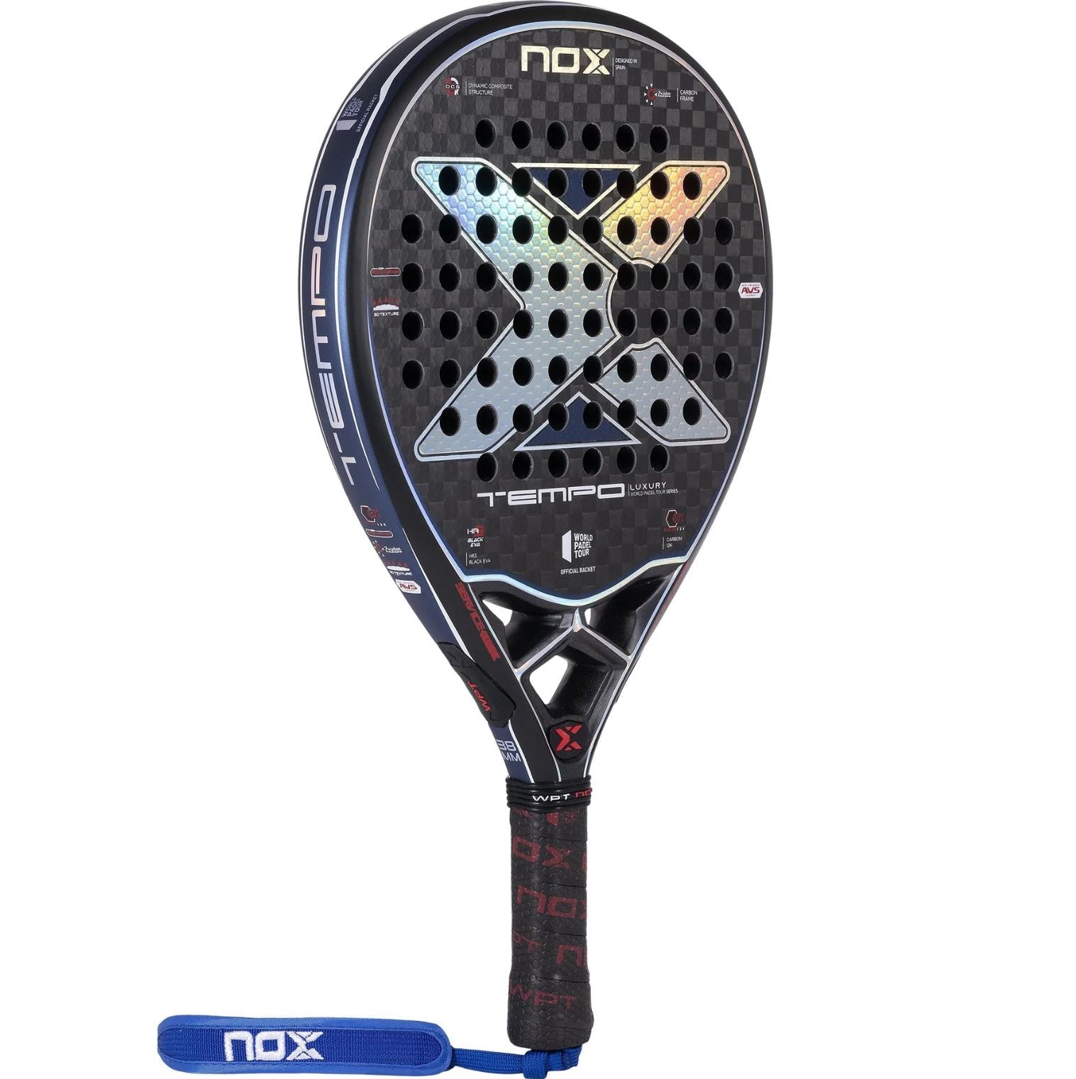 Nox Tempo WPT 2023 Padelbat