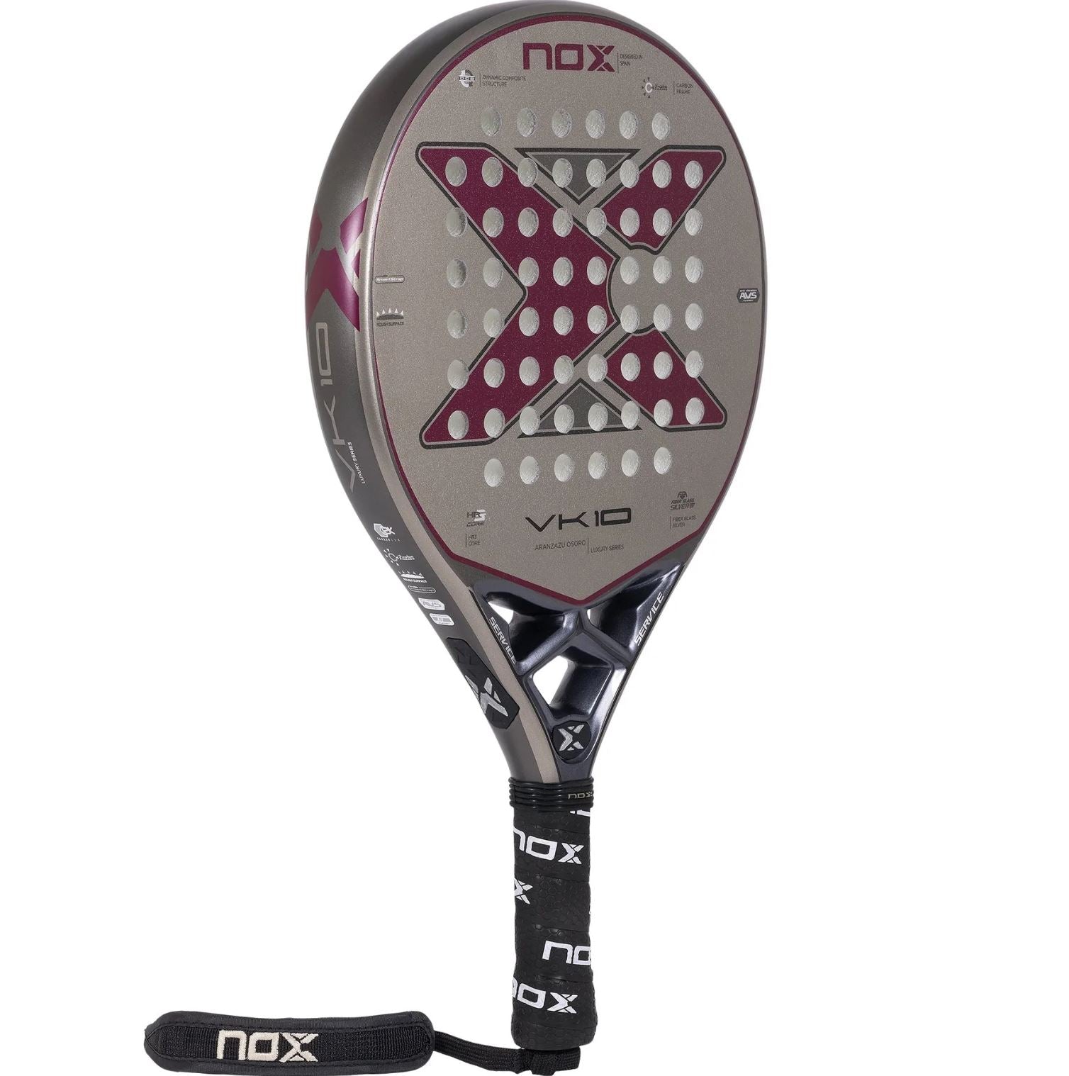 Nox VK10 Luxury Aranzazu Osoro Padelbat