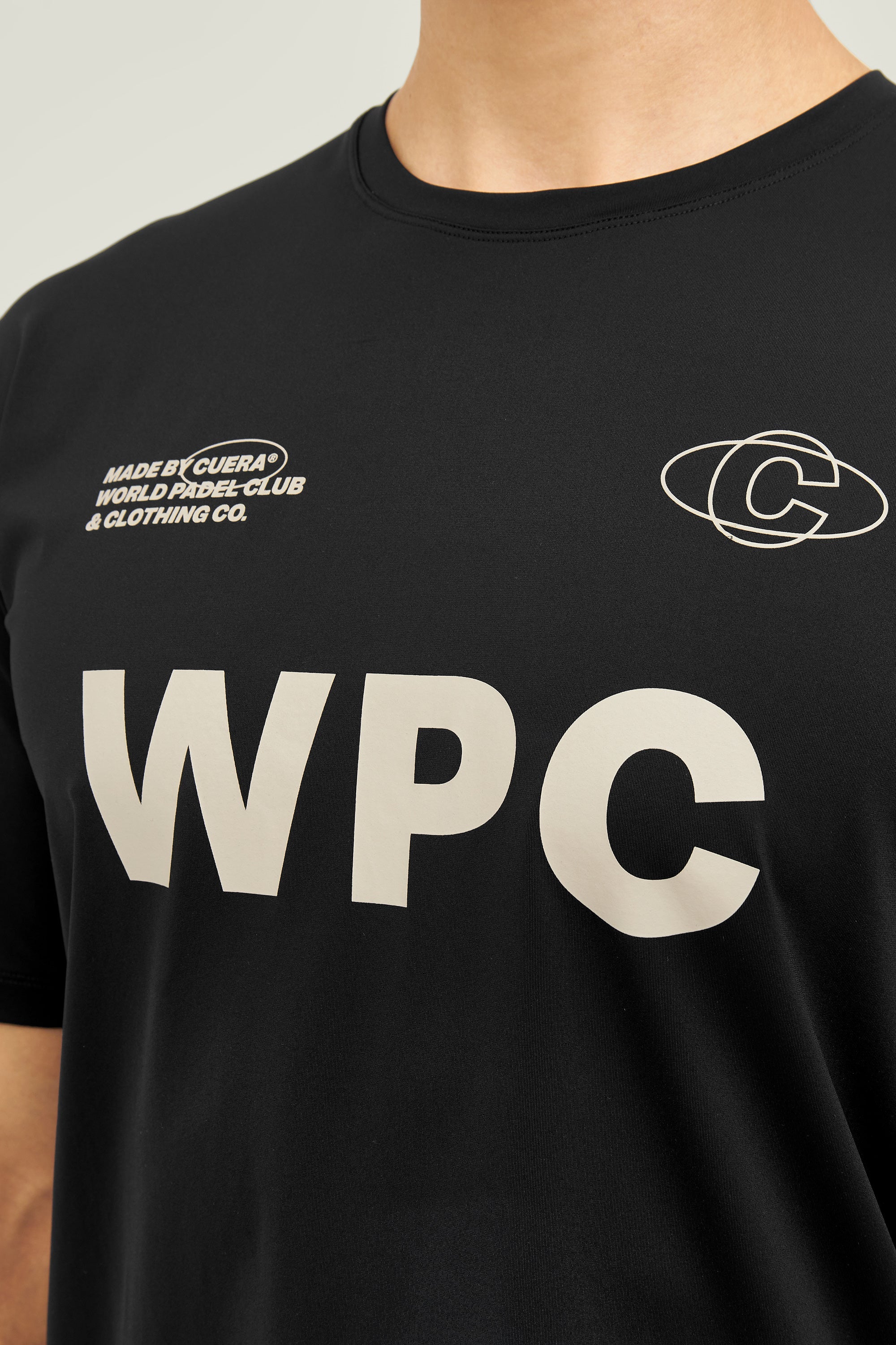 Cuera Oncourt WPC T-shirt (Sort)