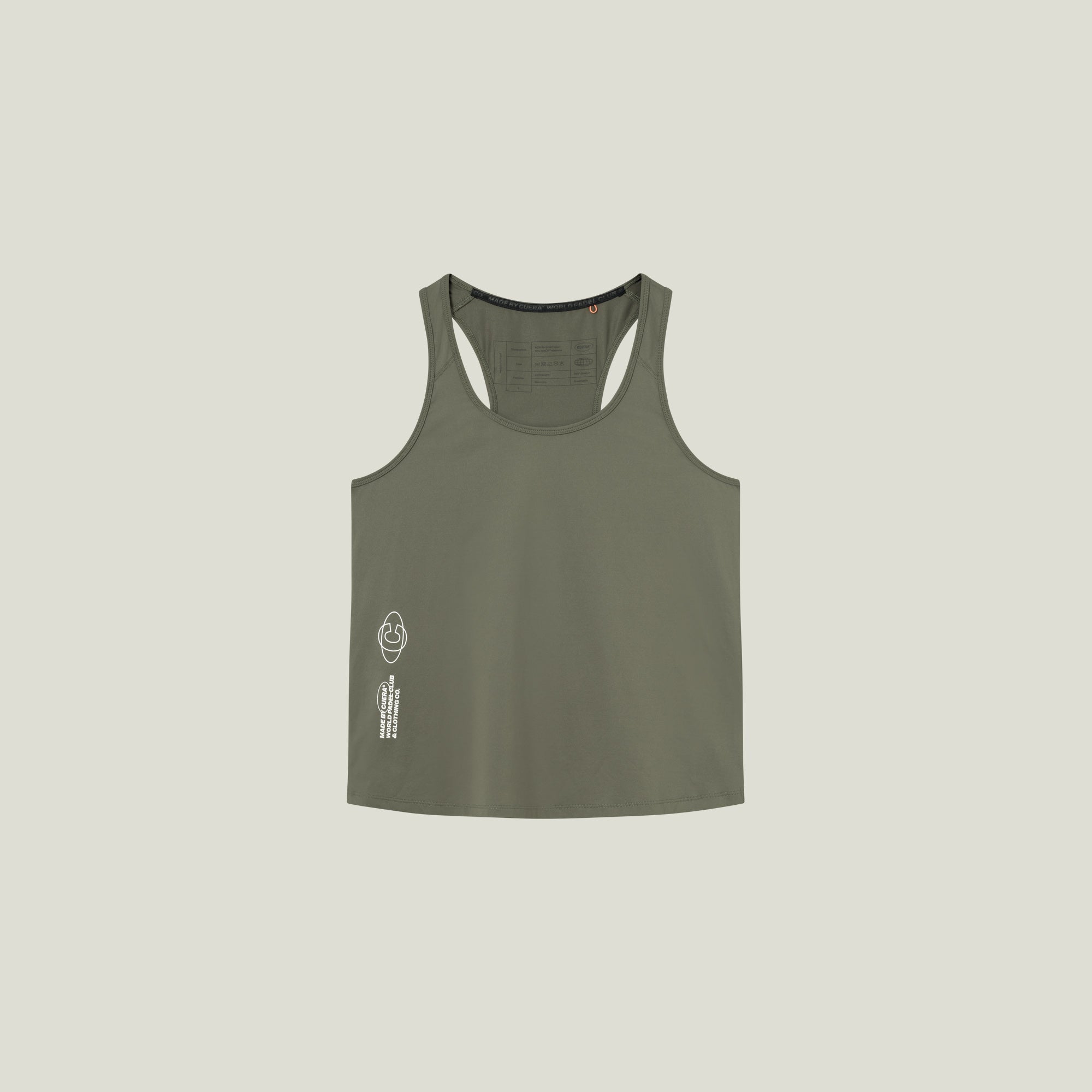 Cuera Oncourt WPC Tanktop (Army)