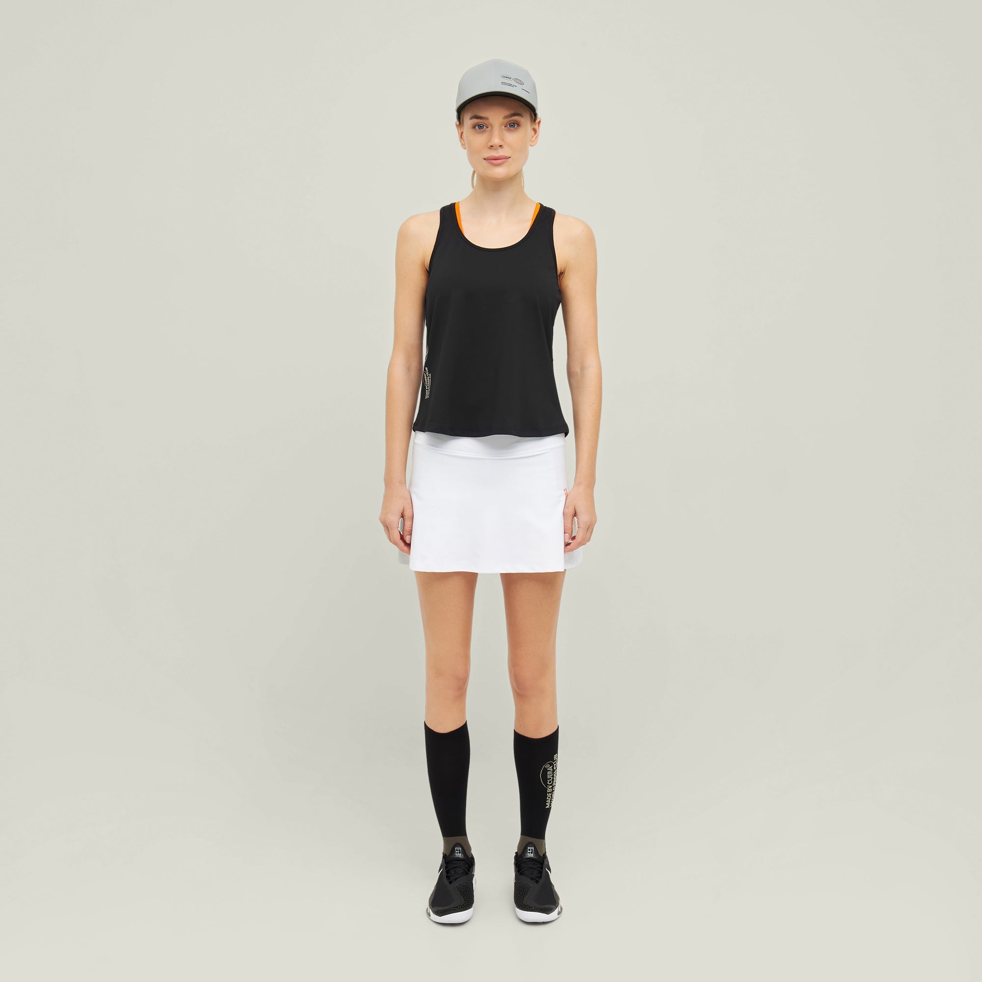 Cuera Oncourt WPC Tanktop (Sort)