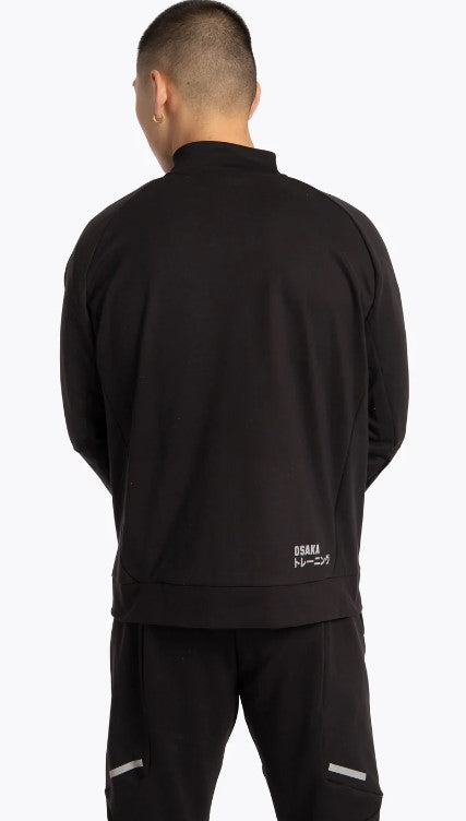 Osaka Mens Track Top (Sort) - Padellife.dk