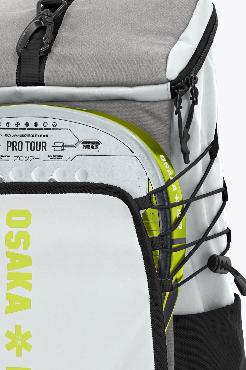 Osaka Pro Tour Rygsæk (Light Grey/Lime)