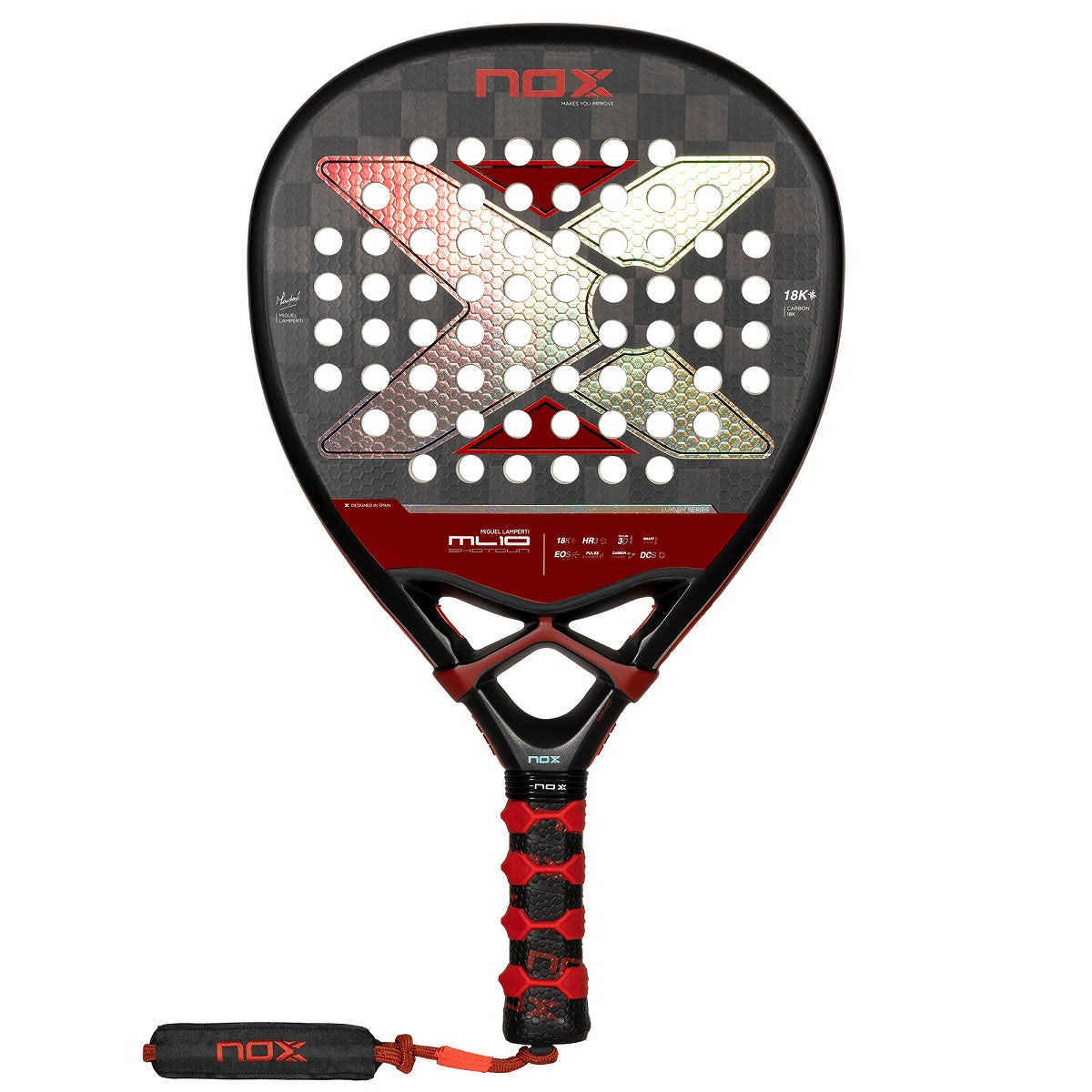 Nox ML10 Shotgun 18K Luxury 2024 Padelbat