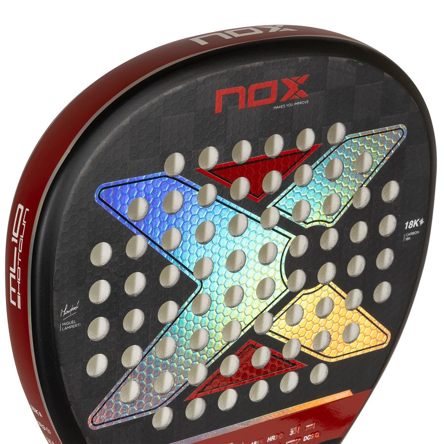 Nox ML10 Shotgun 18K Luxury 2024 Padelbat