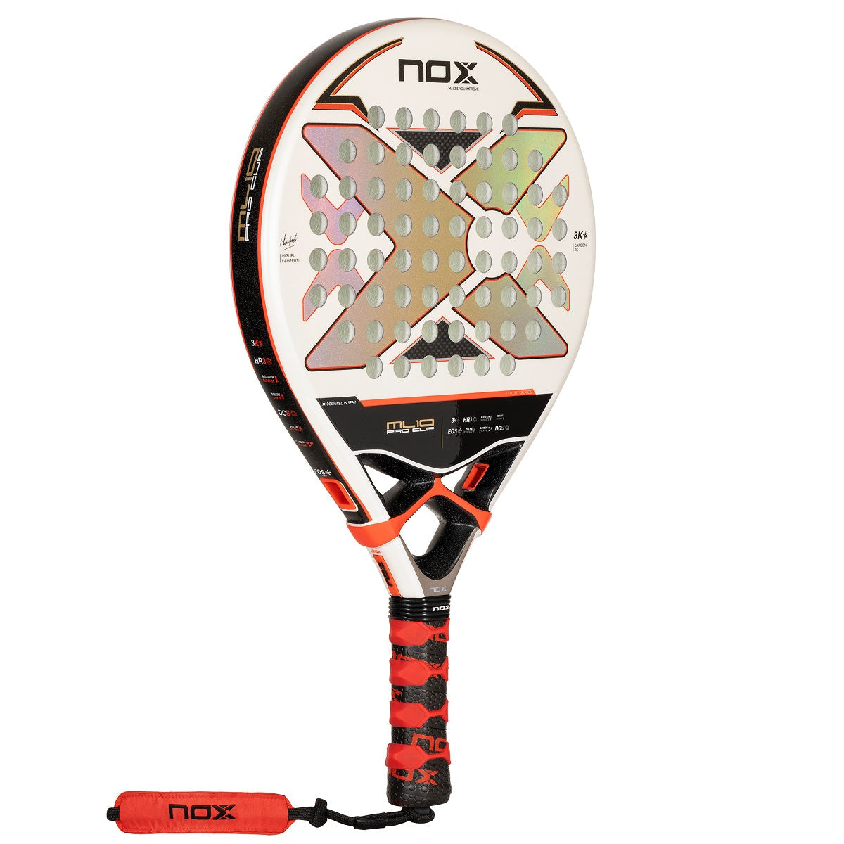 Nox ML10 Pro Cup 3K Luxury 2024 Padelbat