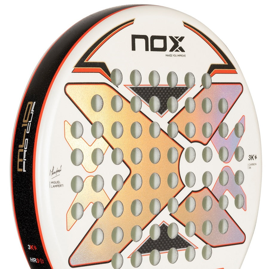 Nox ML10 Pro Cup 3K Luxury 2024 Padelbat