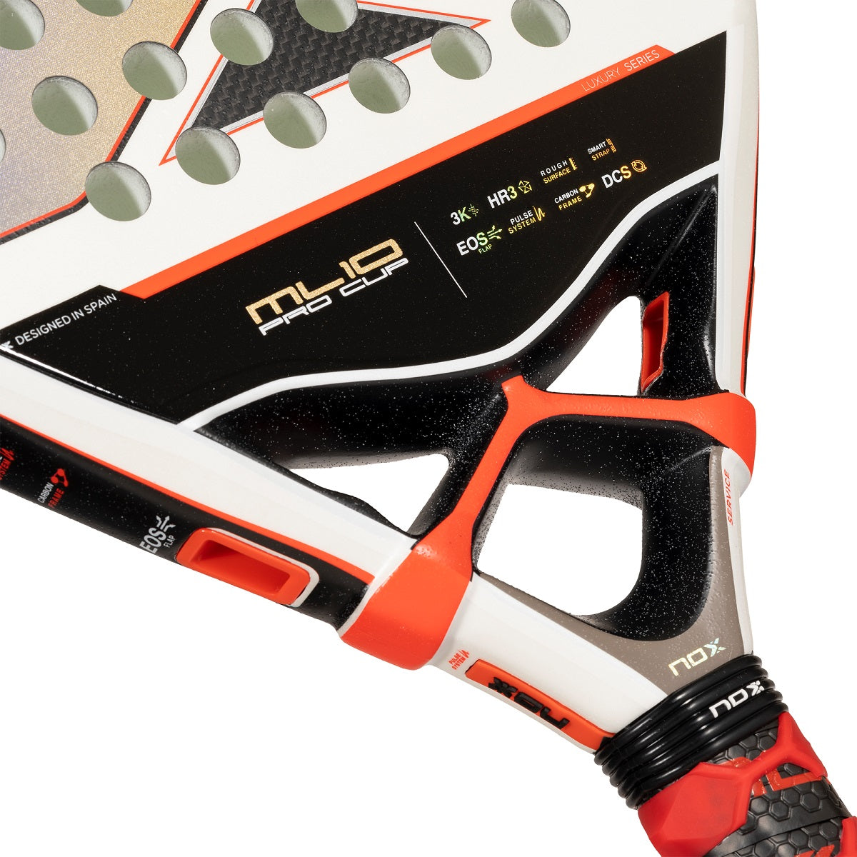 Nox ML10 Pro Cup 3K Luxury 2024 Padelbat