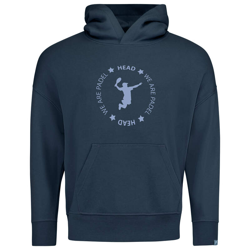 Head Padel Hoodie (Marineblå)