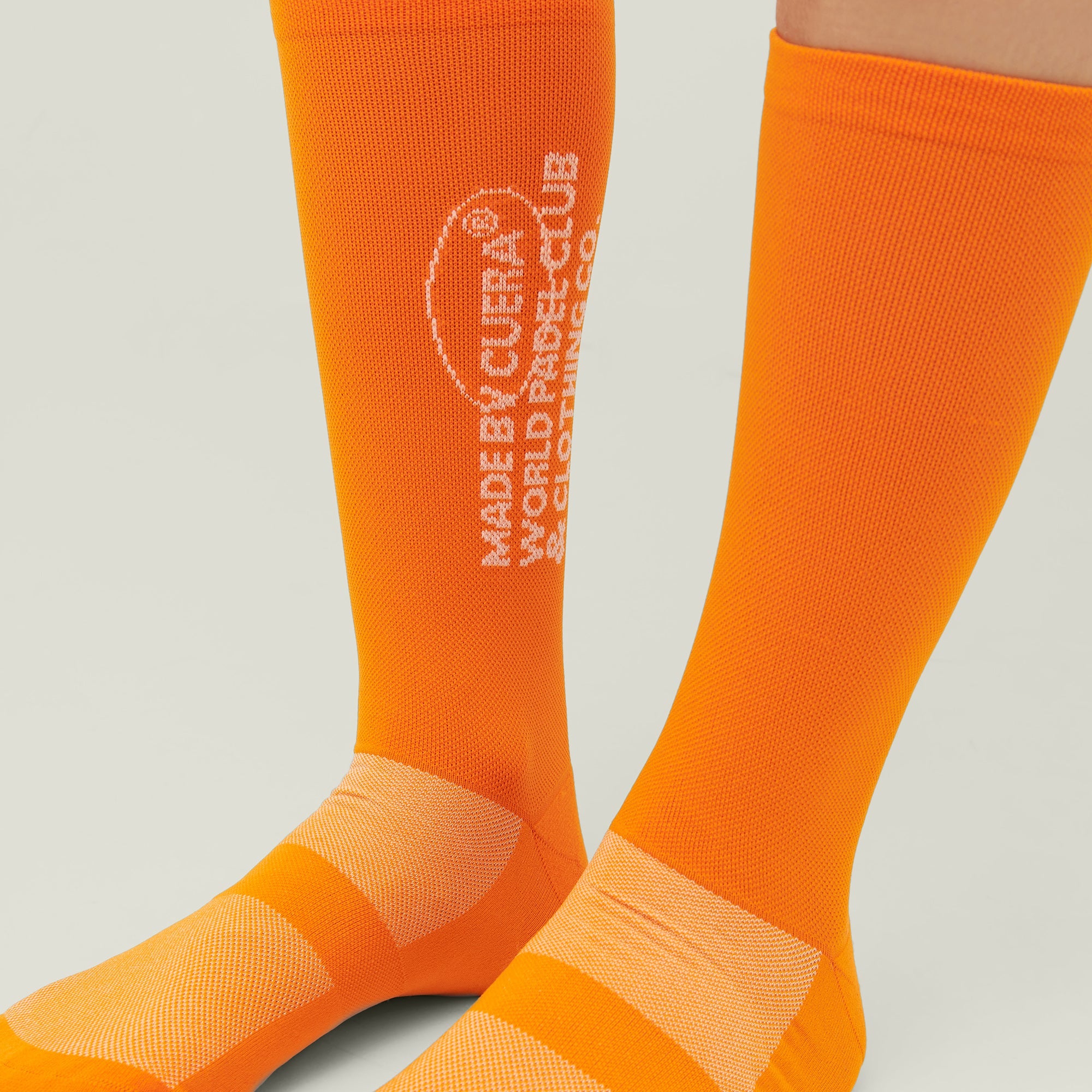 Cuera Premium Padel Sportsstrømper (Orange)