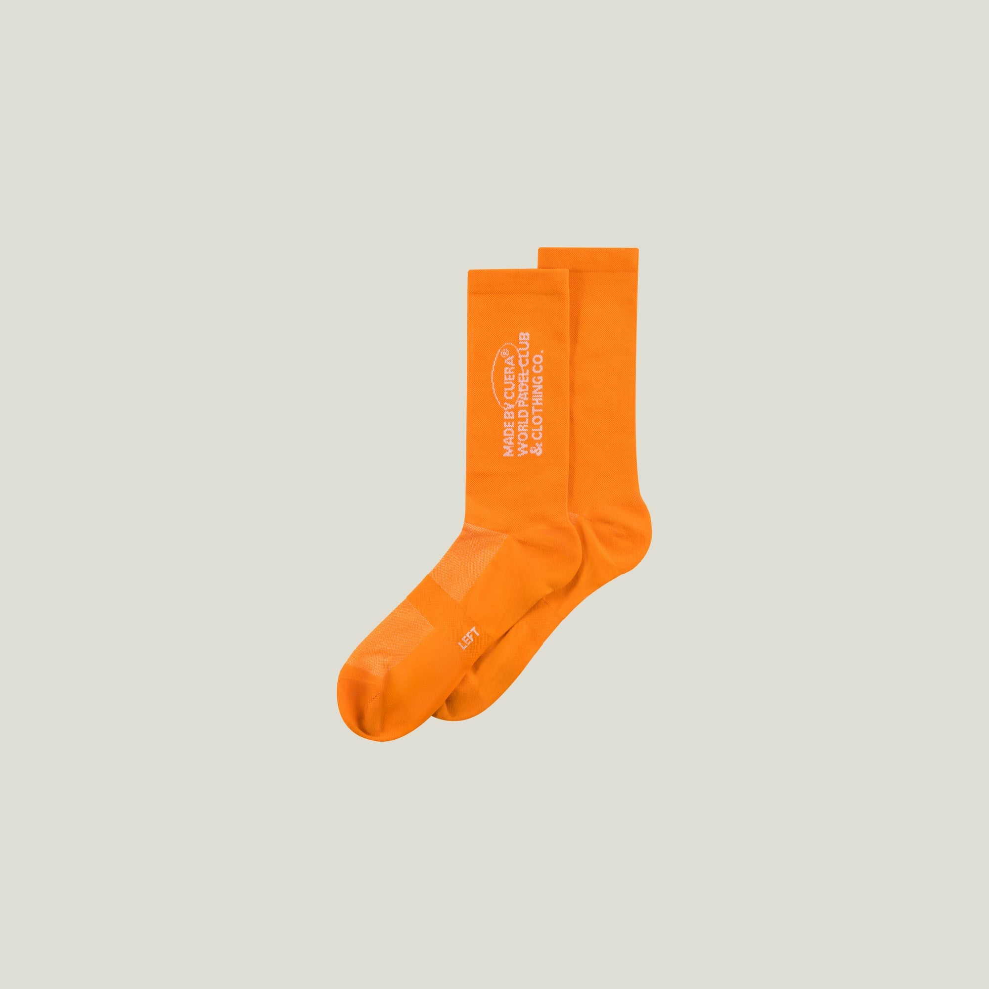 Cuera Premium Padel Sportsstrømper (Orange)