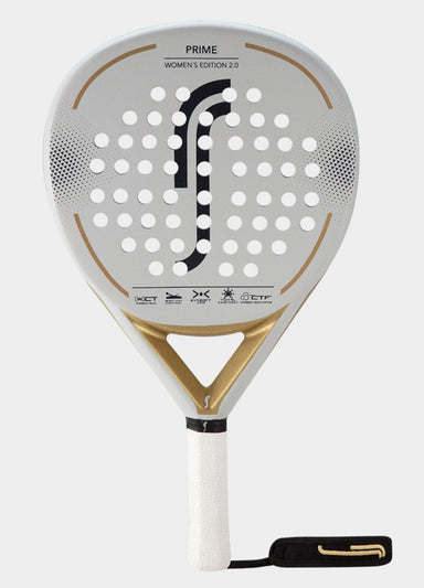 RS Prime Women's Edition Padelbat (Off White) - Padellife.dk